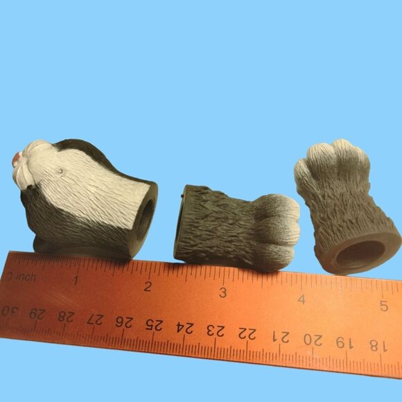 handicat Black Cat Finger Puppet Head Paws - Picture 6 of 6